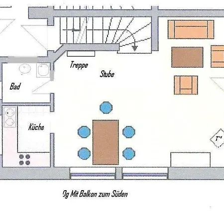 Lejlighed App. Buhne